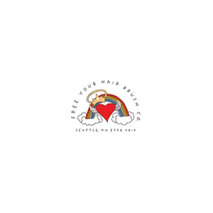Free Your Hair Brush brand logo for freeyourhairbrush.com