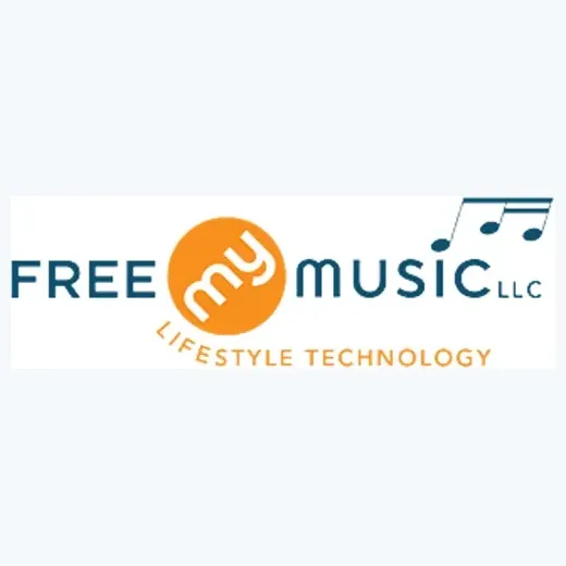 Free Your Music brand logo for freemymusic.us