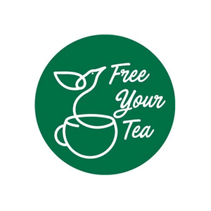 Free Your Tea brand logo for freeyourtea.com