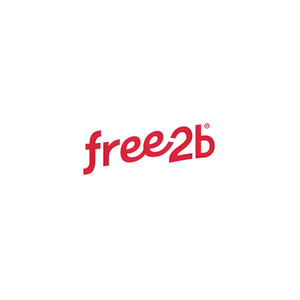 Free2b Foods brand logo for free2bfoods.com