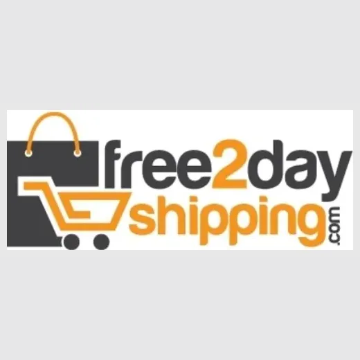 free2dayshipping brand logo for free2dayshipping.com
