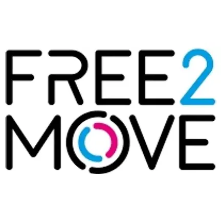 free2move-carsharing brand logo for free2move-carsharing.com