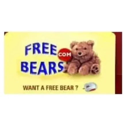 freebears brand logo for freebears.com