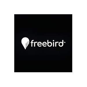 Freebird Rides brand logo for freebirdrides.com