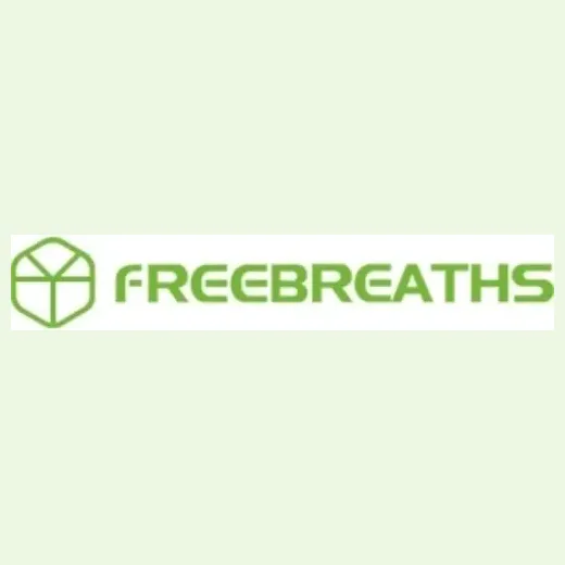 freebreaths brand logo for freebreaths.com