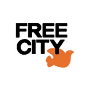 Freecity brand logo for freecitysupershop.com