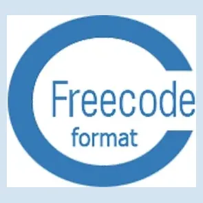 freecodeformat brand logo for freecodeformat.com