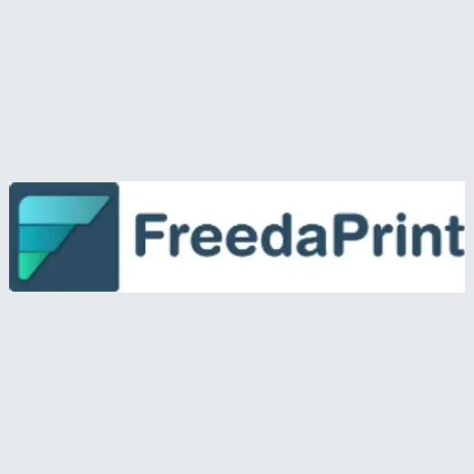 freedaprint brand logo for freedaprint.com