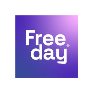 FREEDAY brand logo for freeday.ai