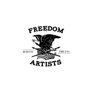 Freedom Artists brand logo for freedomartists.com