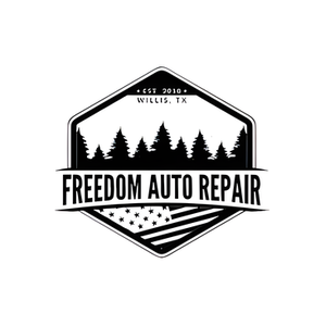 Freedom Auto brand logo for freedomautotx.com
