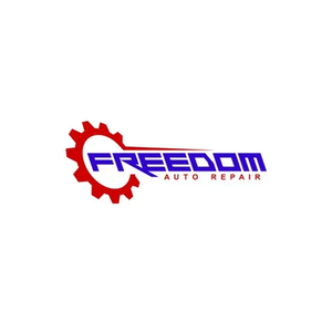 Freedom Auto Repair brand logo for freedomautorepair.com