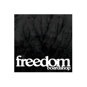 Freedom Boardshop brand logo for freedomboardshop.com