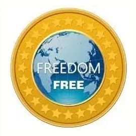freedom-coin brand logo for freedom-coin.com