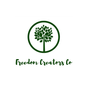 Freedom Creators Co. brand logo for freedomcreatorsco.com