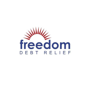 Freedom Debt Relief brand logo for freedomdebtrelief.com