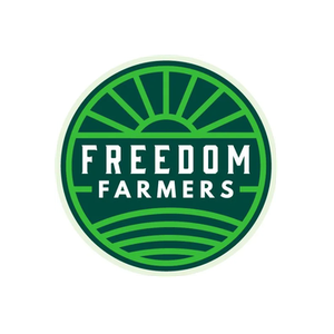 Freedom Farmers brand logo for freedomfarmers.com
