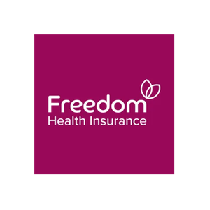 Freedom Health Insurance brand logo for freedomhealthinsurance.co.uk