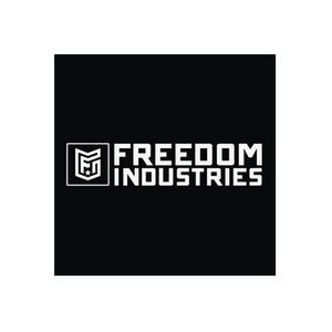 Freedom Industries Outdoors brand logo for freedomindustriesoutdoors.com