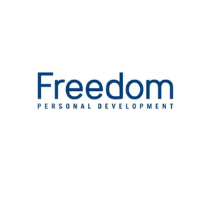 Freedom Personal Development brand logo for freedompersonaldevelopment.com
