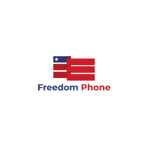 Freedom Phone brand logo for freedomphone.com
