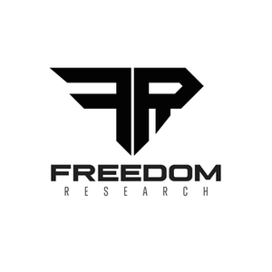 Freedom Research brand logo for freedomresearch.co