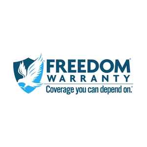 Freedom Warranty brand logo for freedomwarranty.com