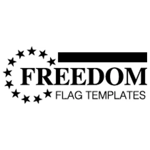 freedomflagtemplates brand logo for freedomflagtemplates.com