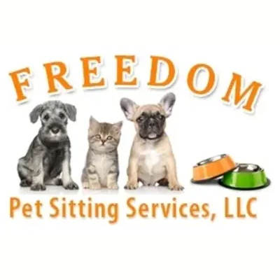 freedompetsitting brand logo for freedompetsitting.com