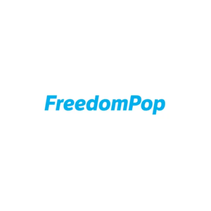 FreedomPop brand logo for freedompop.com