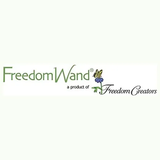 FreedomWand brand logo for freedomwand.com