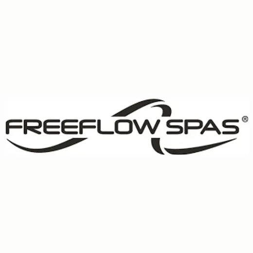 Freeflow Spas brand logo for freeflowspas.com