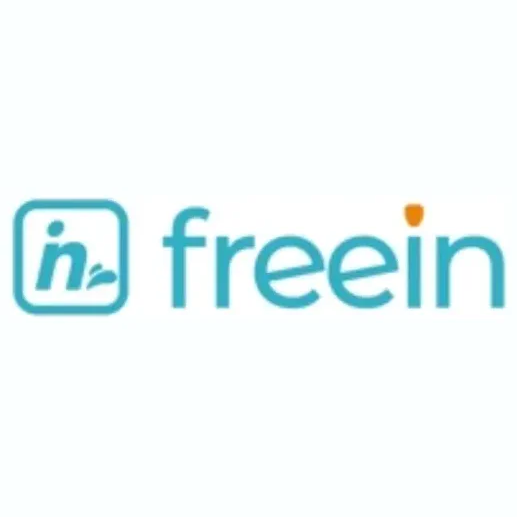 Freein brand logo for freein.com