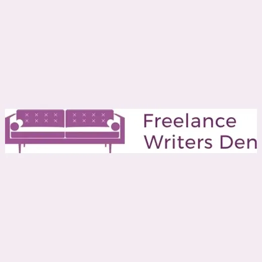 Freelance Writers Den brand logo for freelancewritersden.com