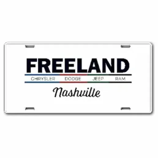 Freeland CDJR brand logo for freelandcdjr.com