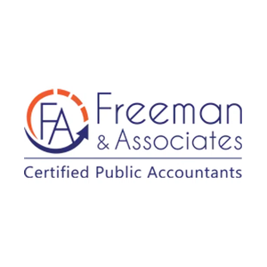 Freeman Associates brand logo for freemanassociatescpa.com