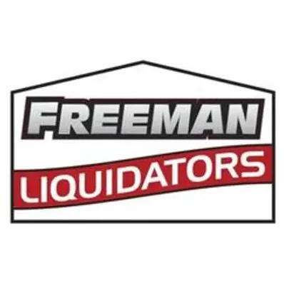 Freeman Liquidators brand logo for freemanliquidators.com