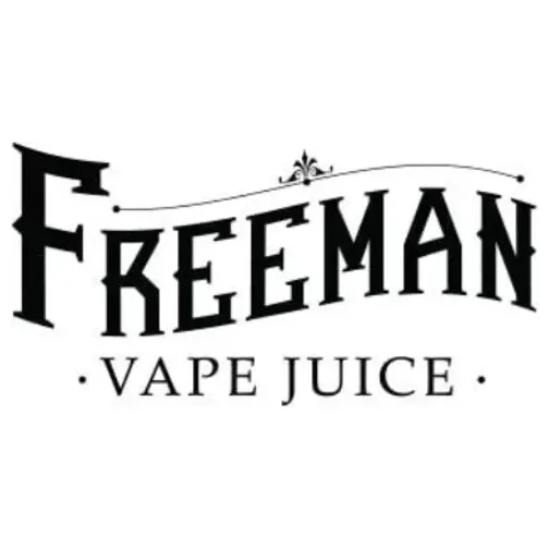 Freeman Vape Juice brand logo for freemanvapejuice.com