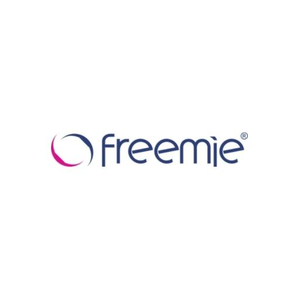 Freemie brand logo for freemie.com