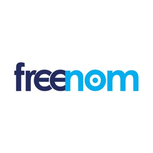 Freenom brand logo for freenom.com