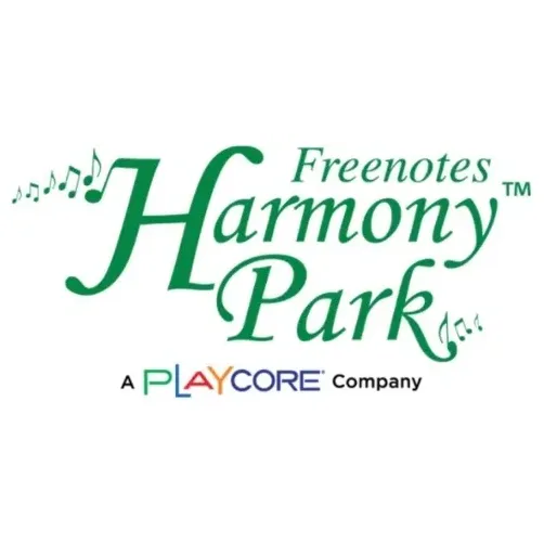 Freenotes Harmony Park brand logo for freenotesharmonypark.com