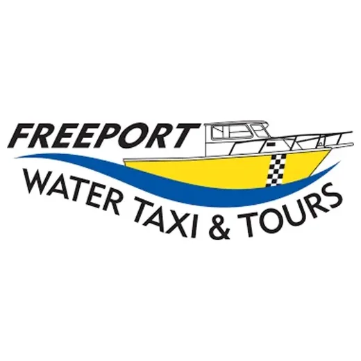 Freeport Water Taxi & Tours brand logo for freeportwatertaxi.com