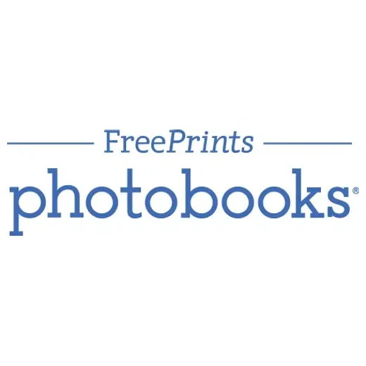 FreePrints Photobooks brand logo for freeprintsphotobooks.com