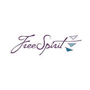 FreeSpirit Fabrics brand logo for freespiritfabrics.com