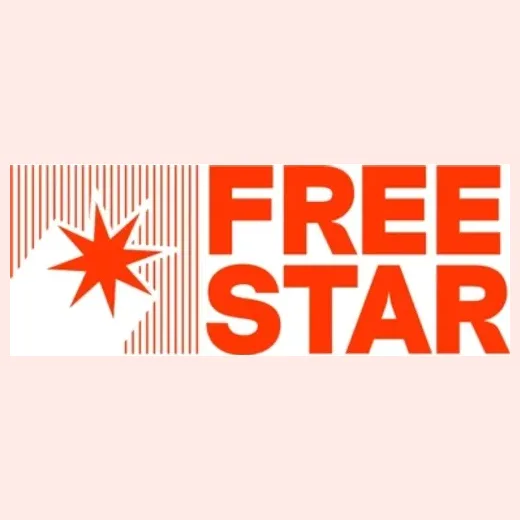 Freestar brand logo for freestar.co