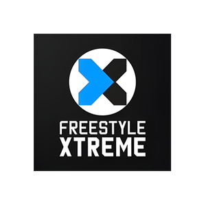 FreestyleXtreme brand logo for freestylextreme.com
