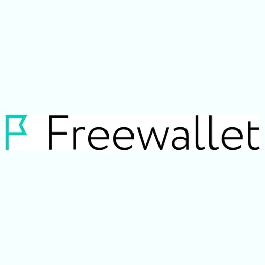 Freewallet brand logo for freewallet.org