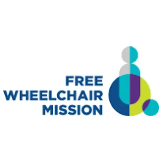 freewheelchairmission brand logo for freewheelchairmission.org