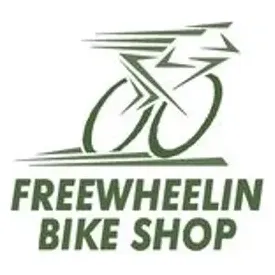 Freewheelin' Bike Shop brand logo for freewheelinbikeshop.com