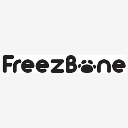 Freezbone brand logo for freezbone.com